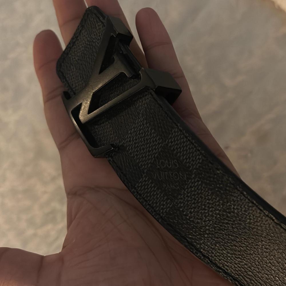 Louis Vuitton Dark Belt Bag for Men